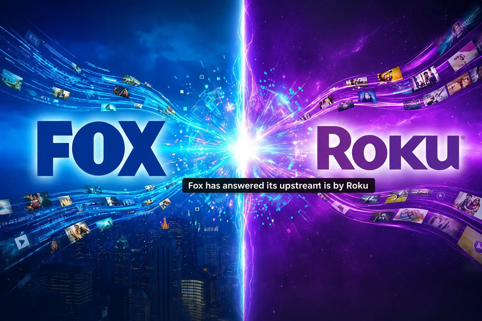 thumb fox roku