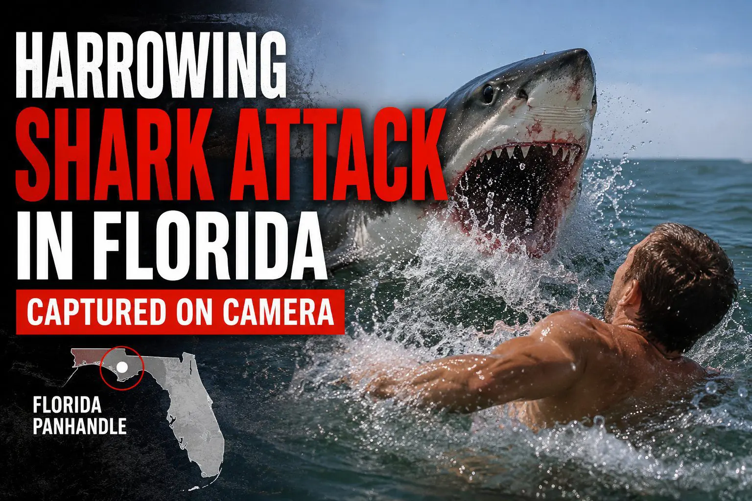 Shark Attack Florida