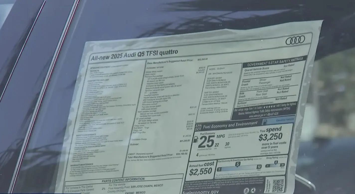 New Car Prices