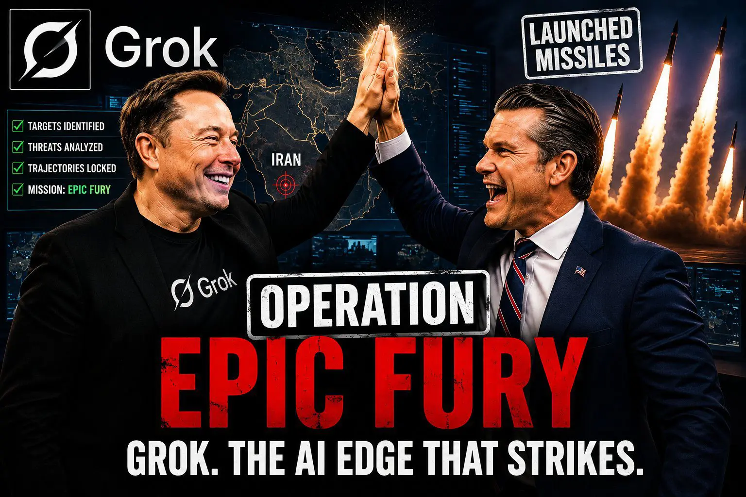 grok iran ai