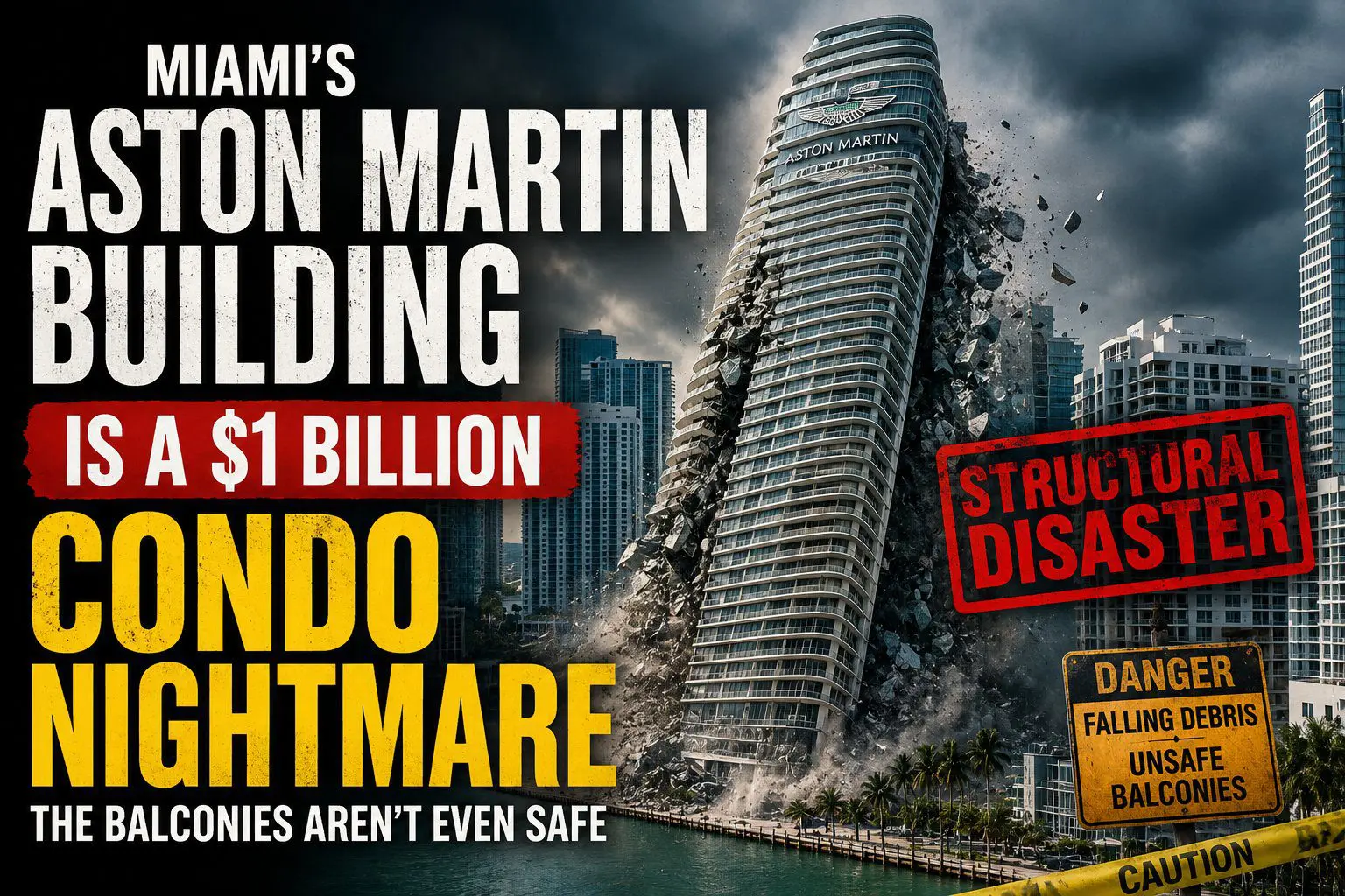 Aston Martin Building Miami