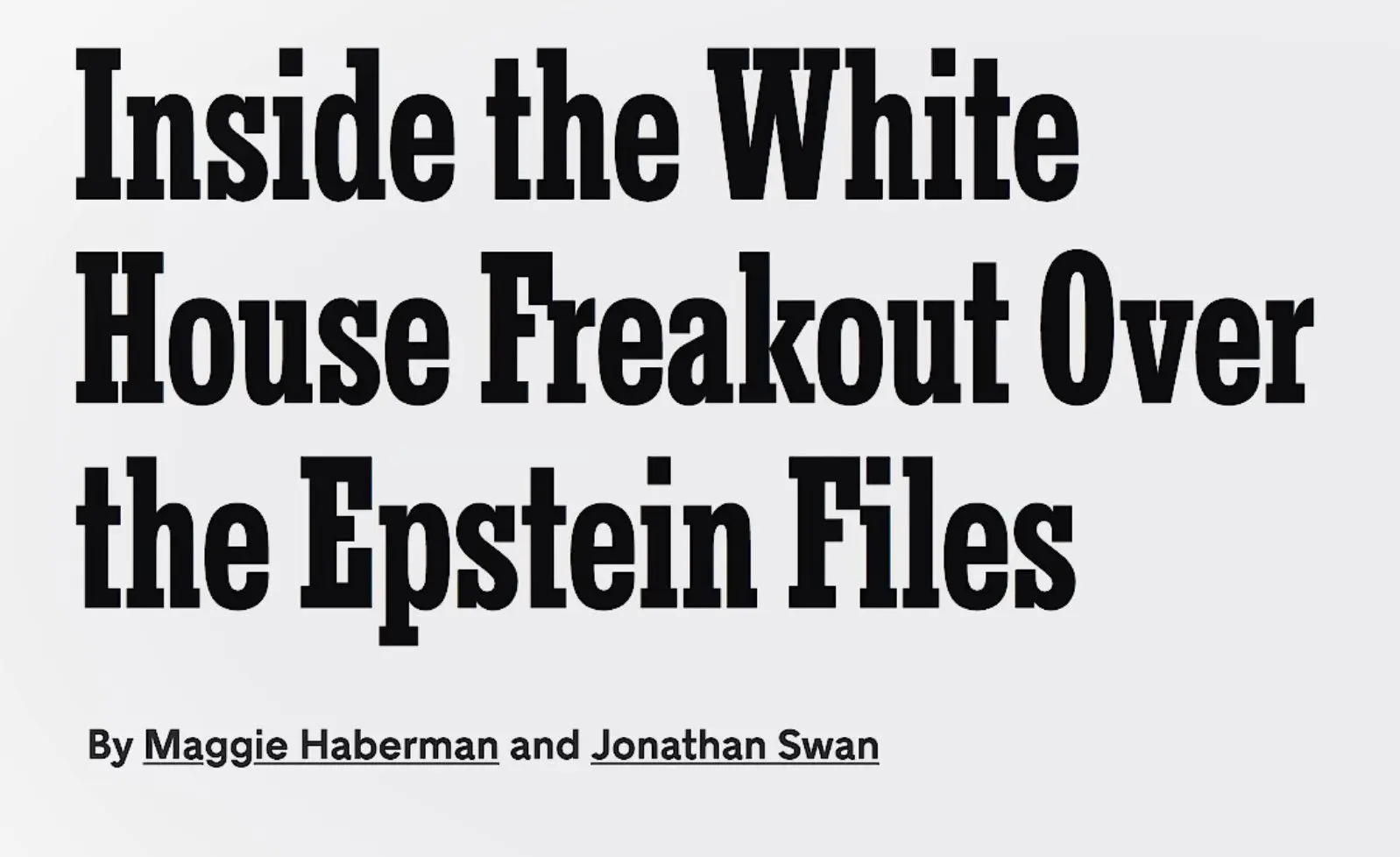 White and Epstein