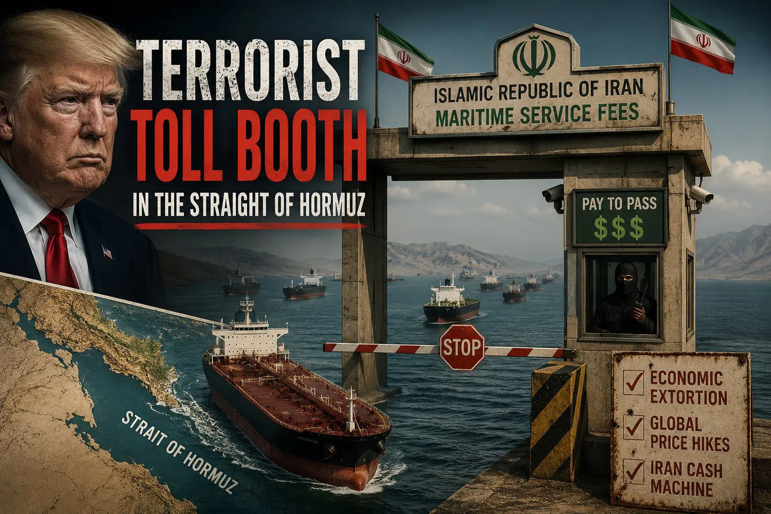 Terrorist Toll Booth