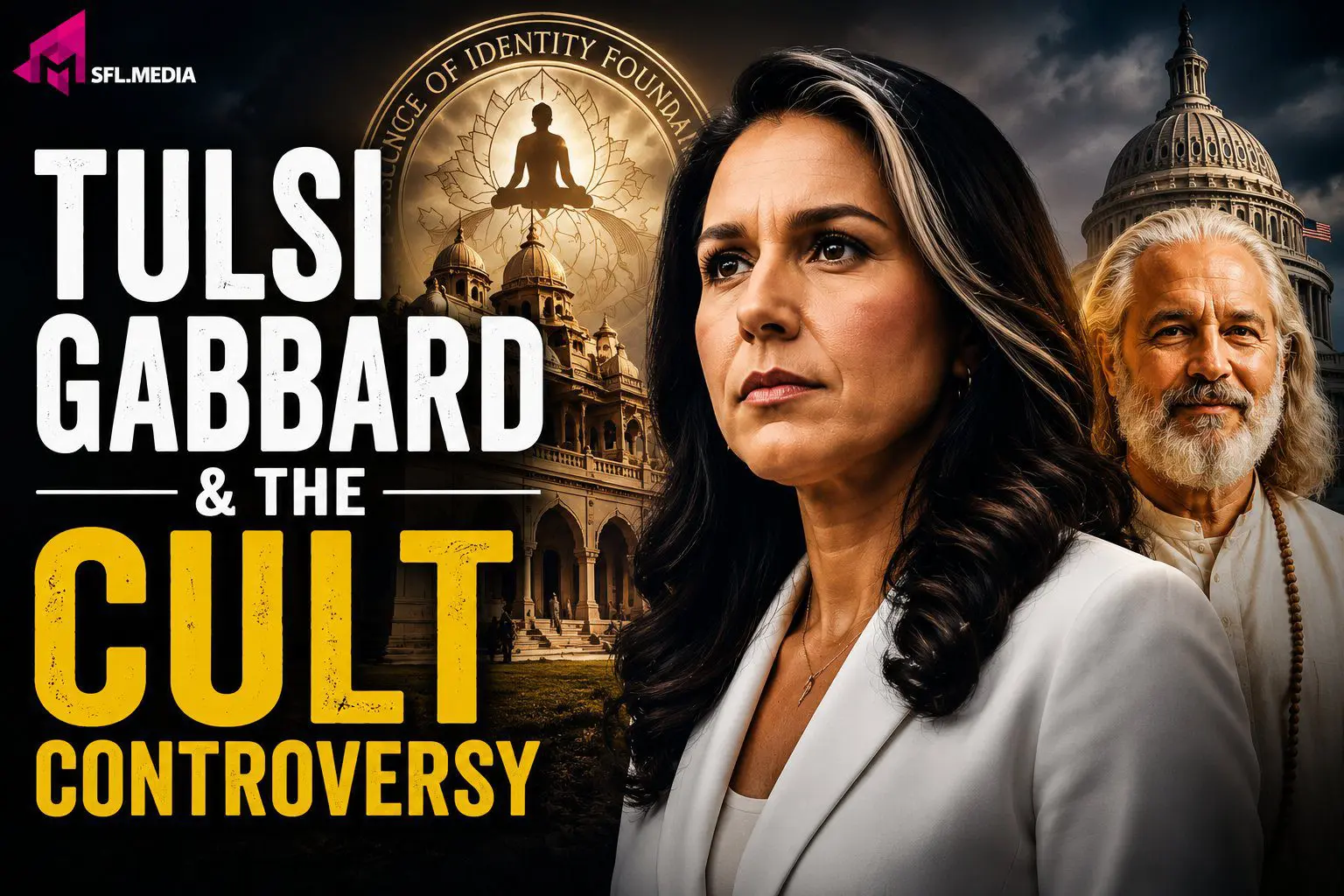 Tulsi Gabbard Cult