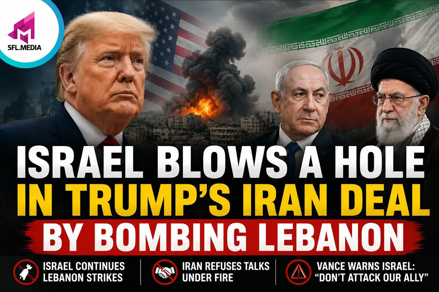 Trump Peace Deal in Iran