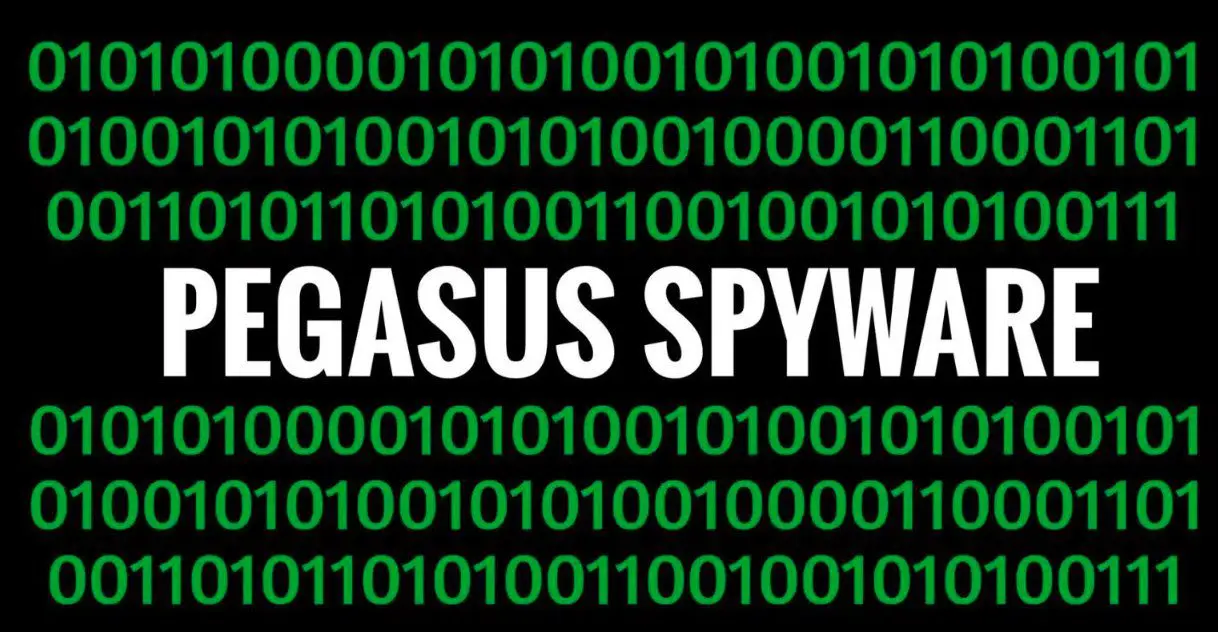 pegasus spyware