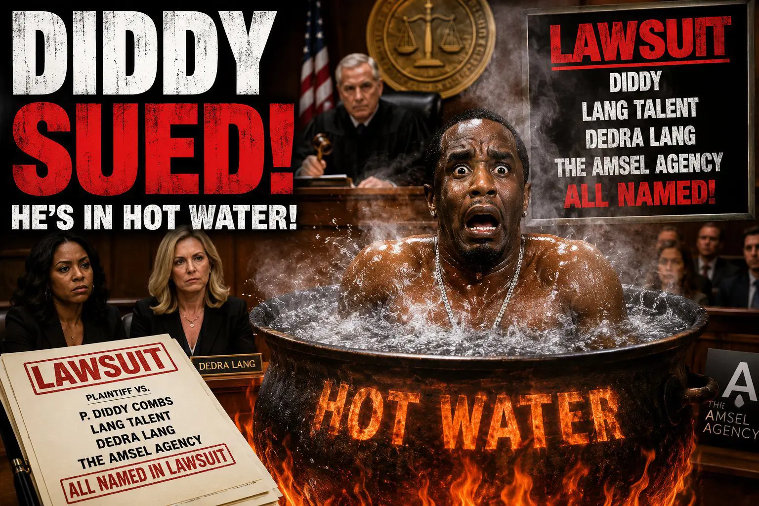 diddy water photo
