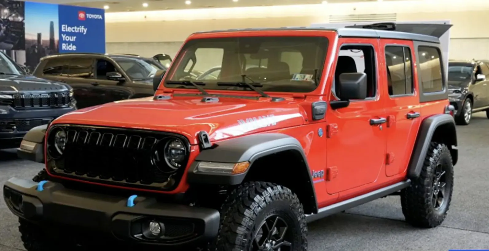 Jeep Recall