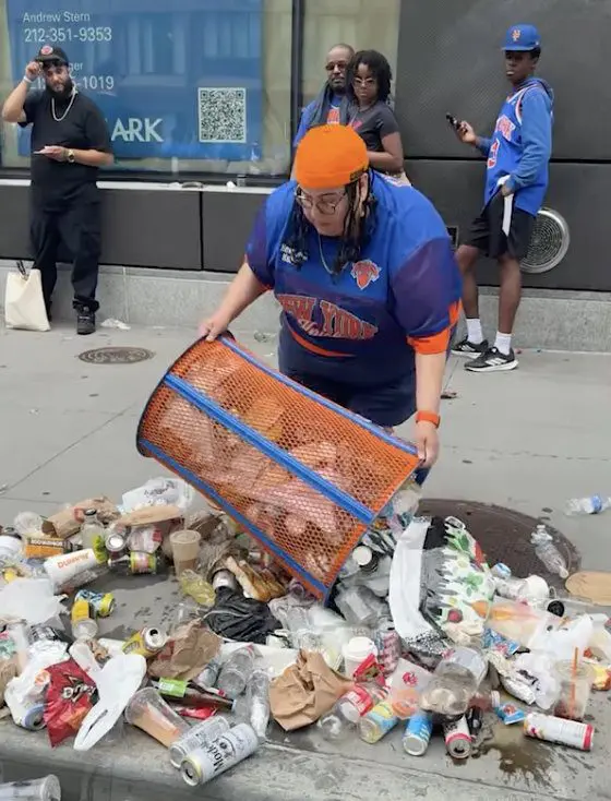 JPMorgan Fired Trash