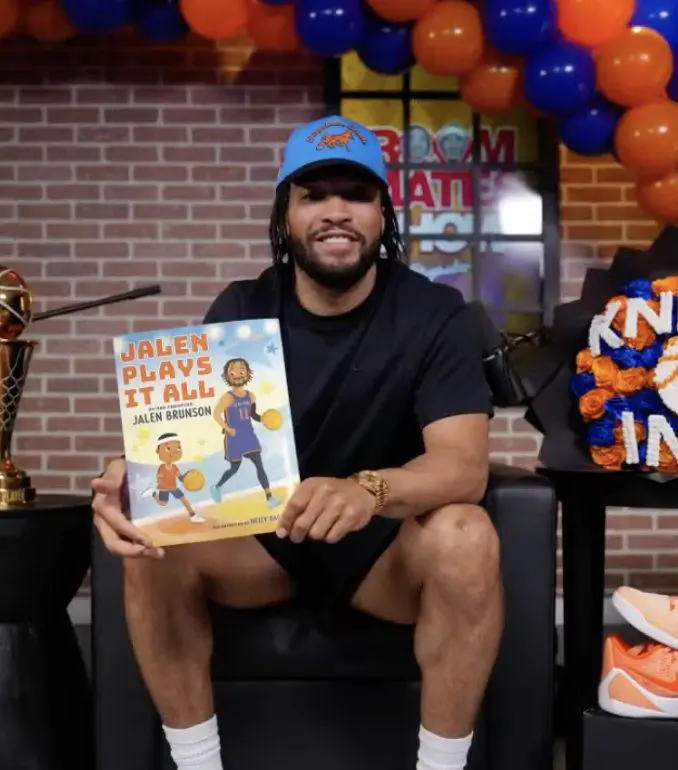 Jalen Brunson Book