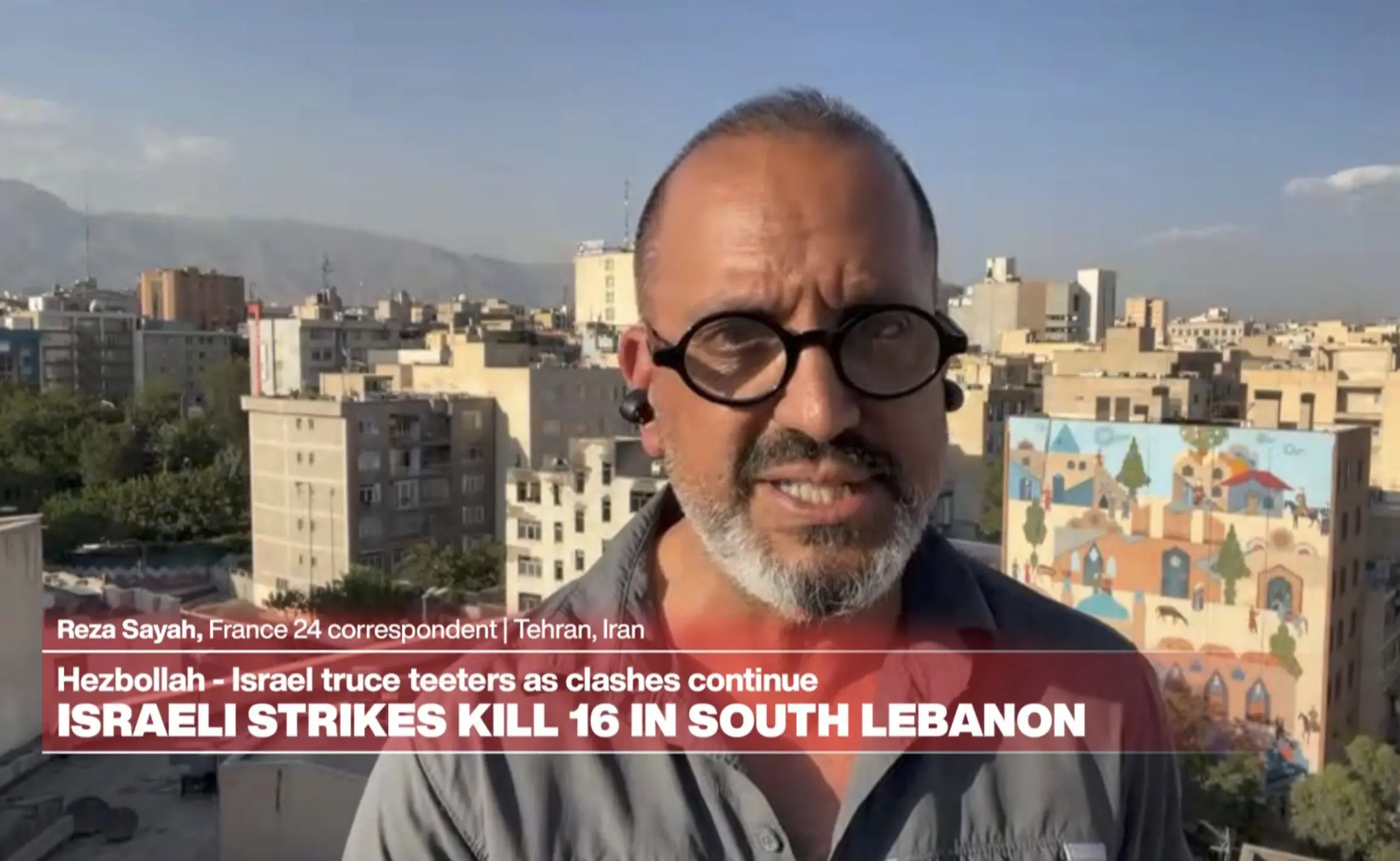 Israeli Strikes on Lebanon