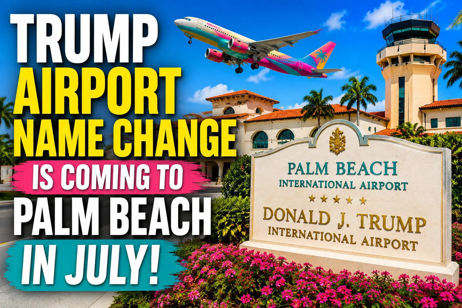 President Donald J. Trump International Airport