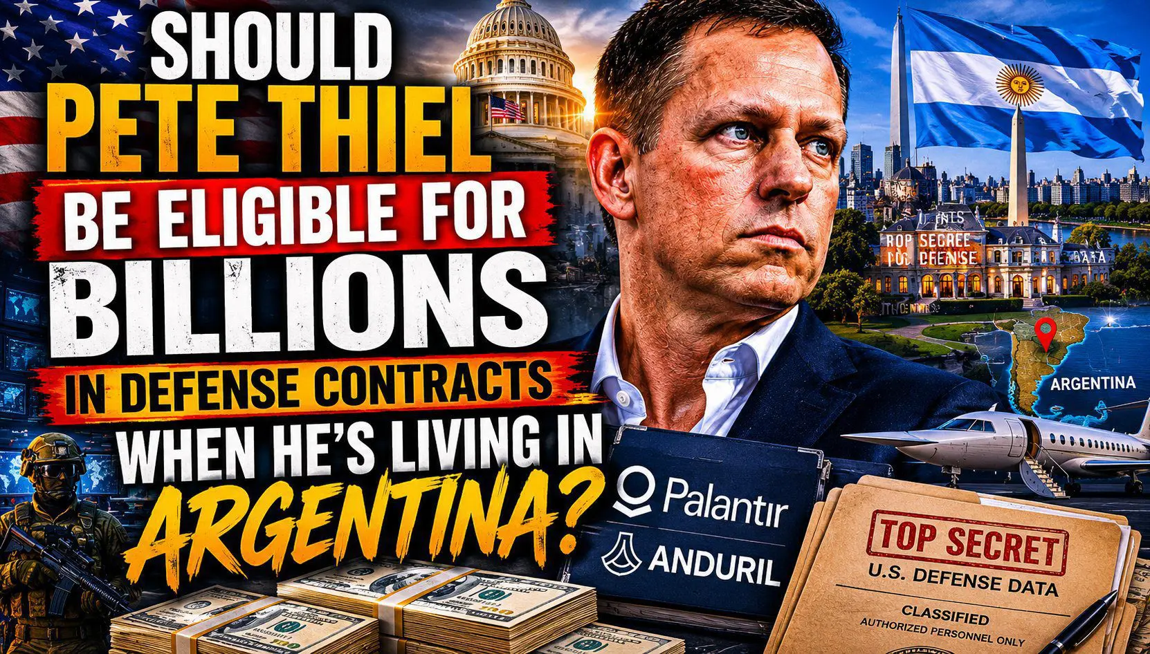 Peter Thiel Palntir