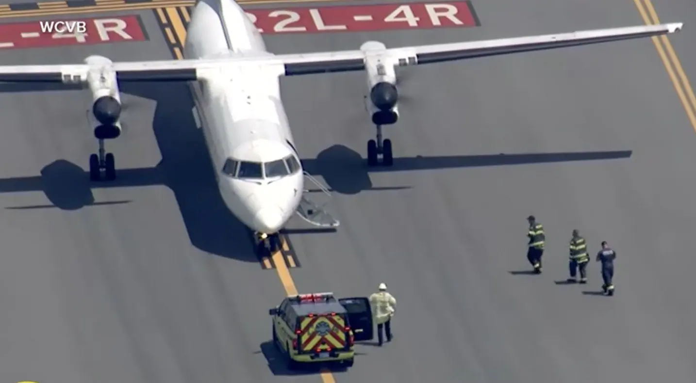 Pilot Suffers Medical Emergency