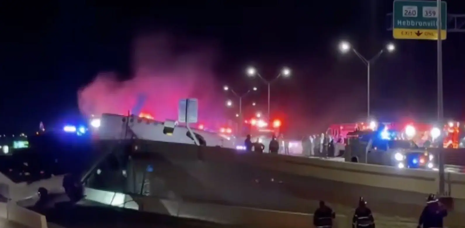 Plane crash Texas