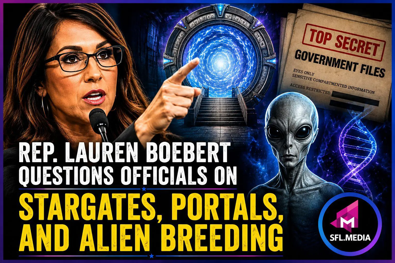 Lauren Boebert Alien Breeding
