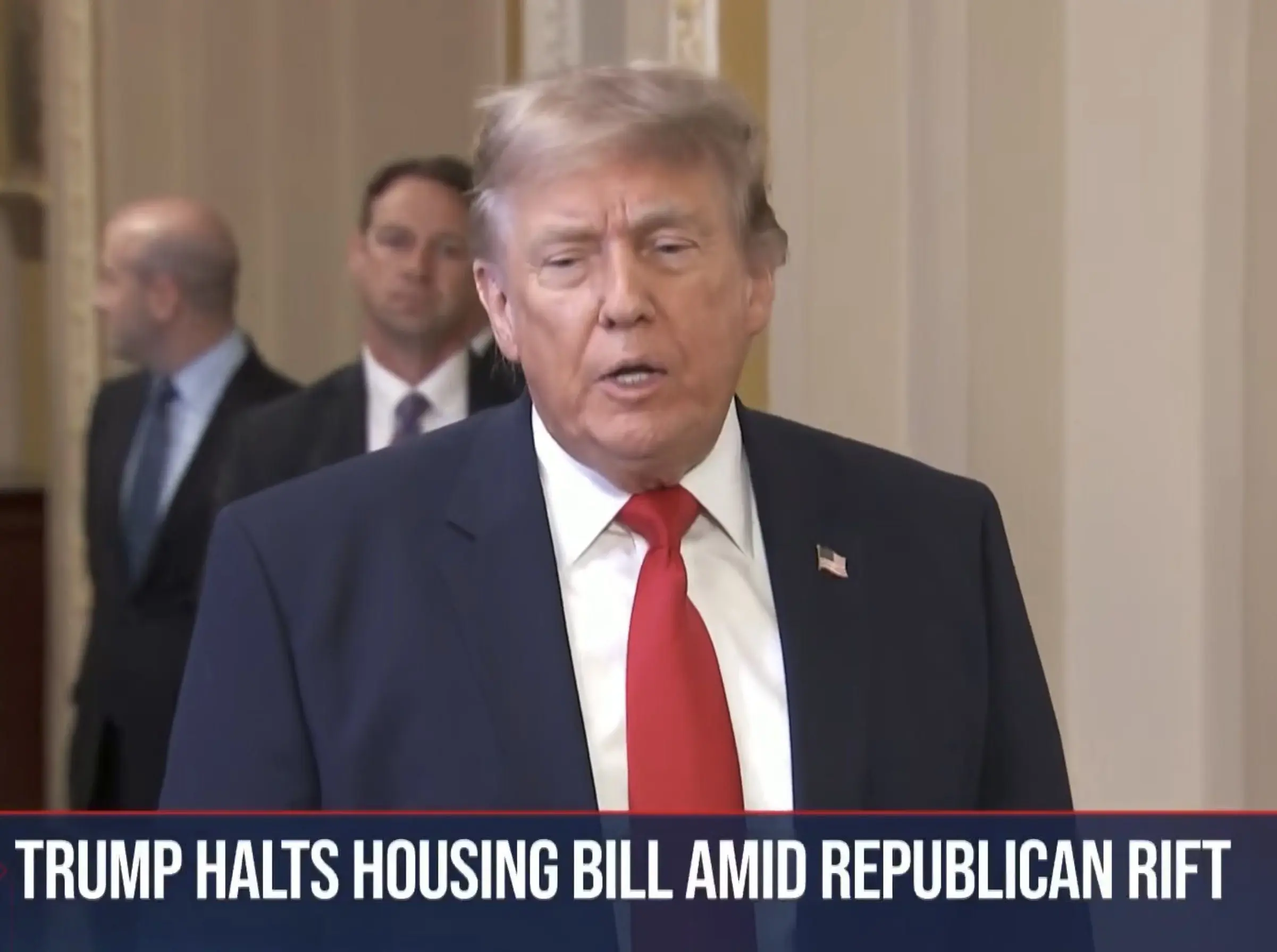 Trump and The Senate