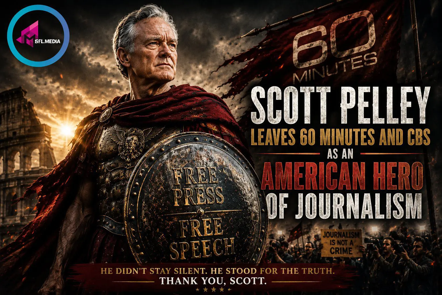 Scott Pelley Journalist CBS