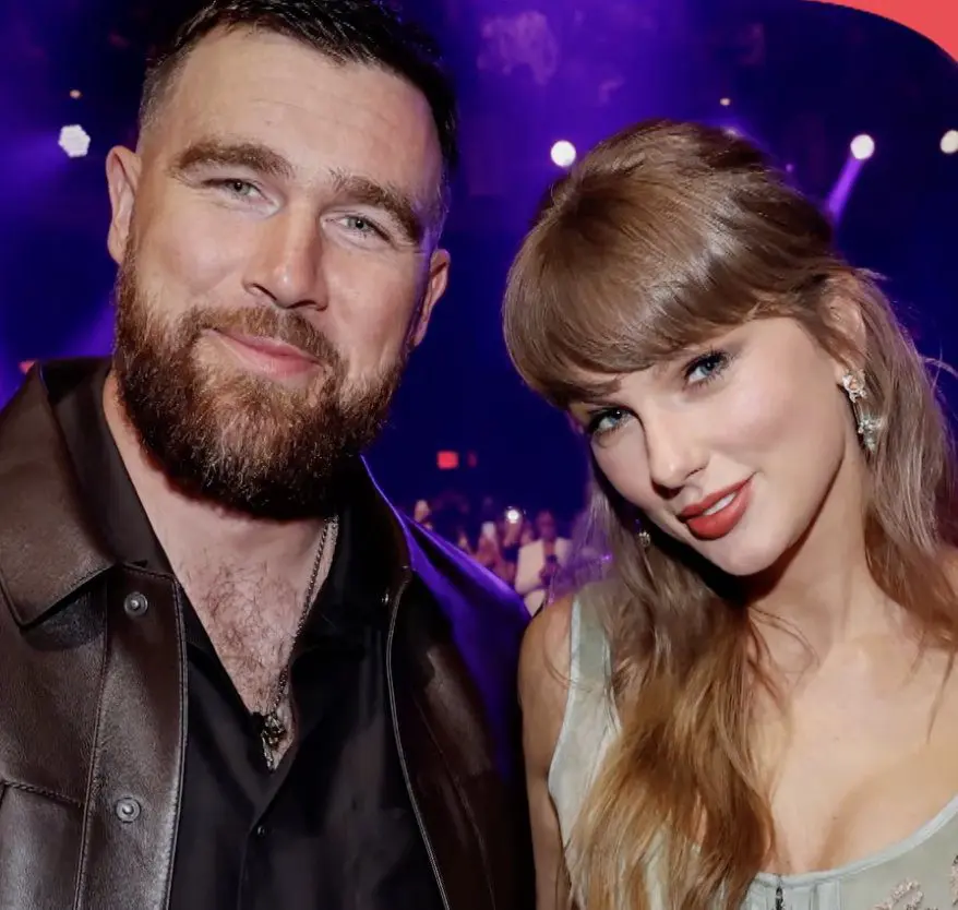 Taylor Swift and Travis Kelce