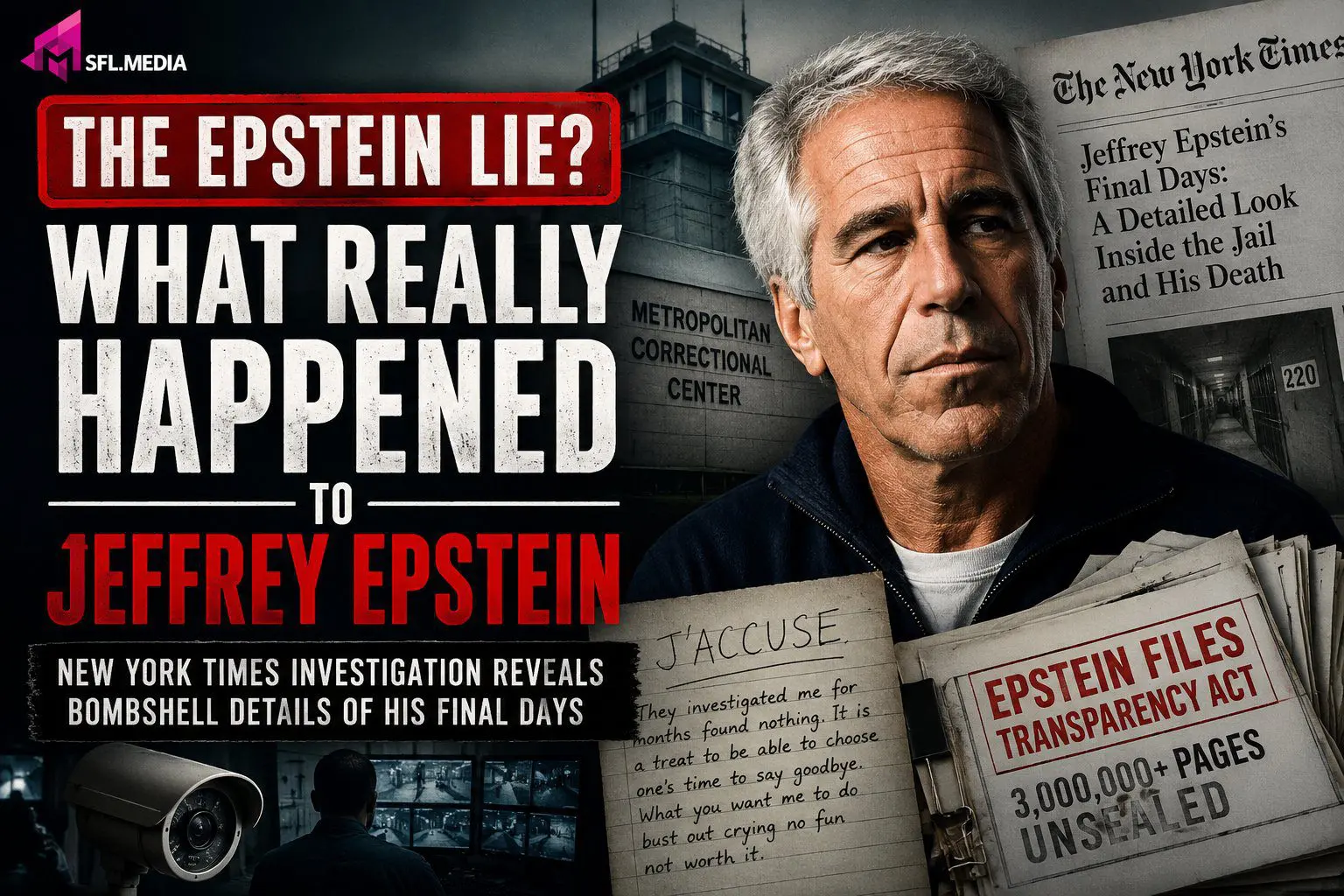 Jeffrey Epstein's Death