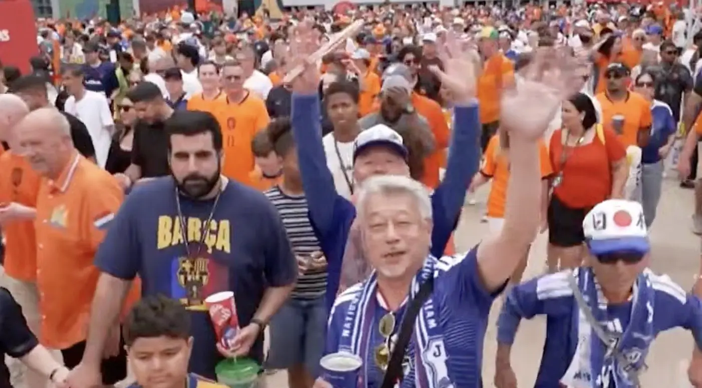 World Cup Fans