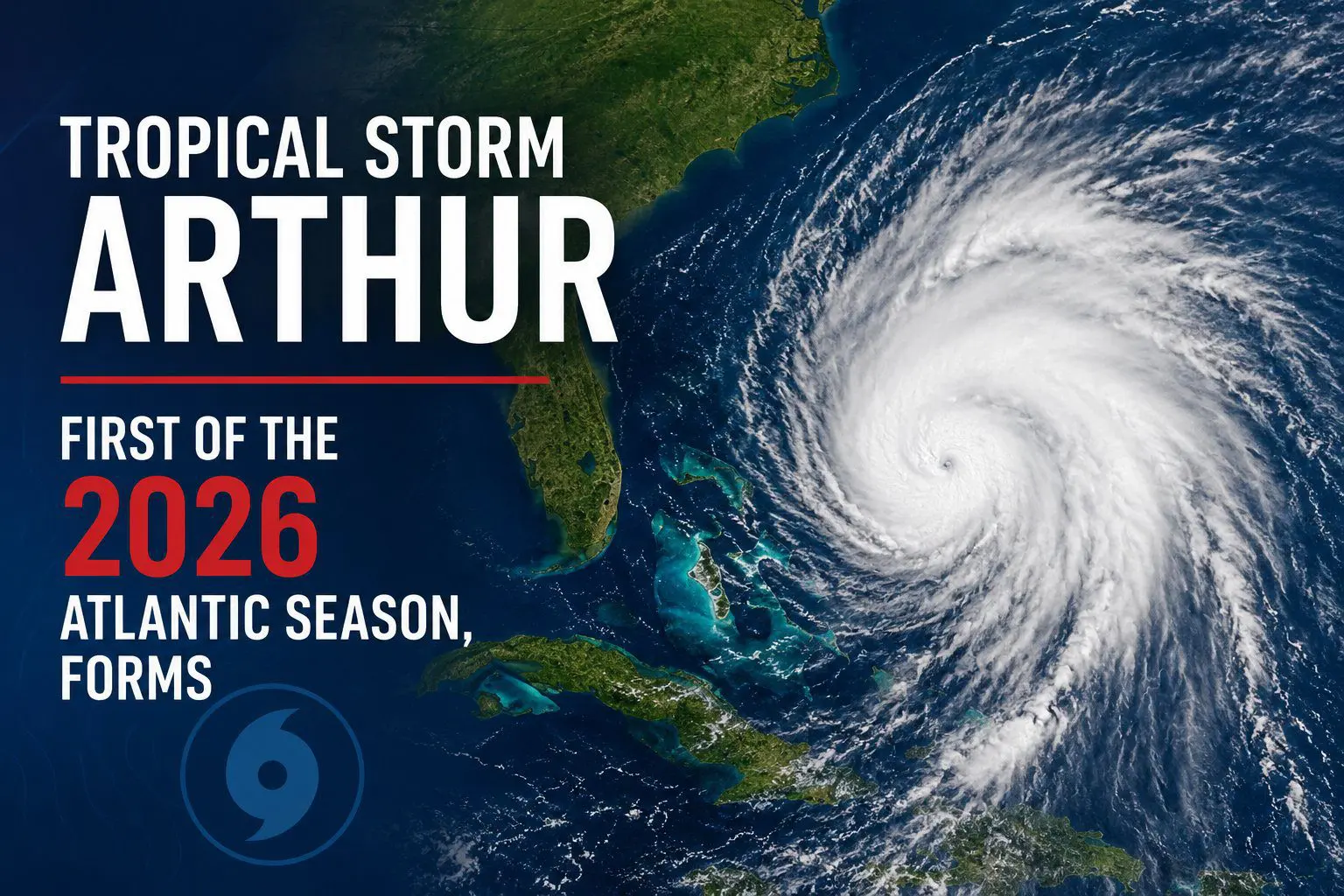 Tropical Storm Arthur