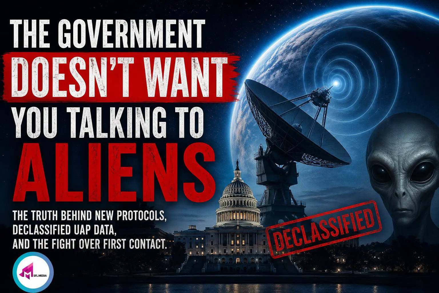 Don't Talk to the Aliens