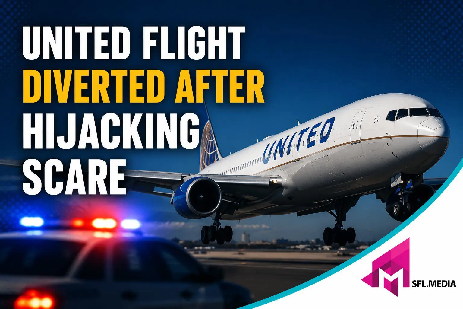 United Airlines Flight
