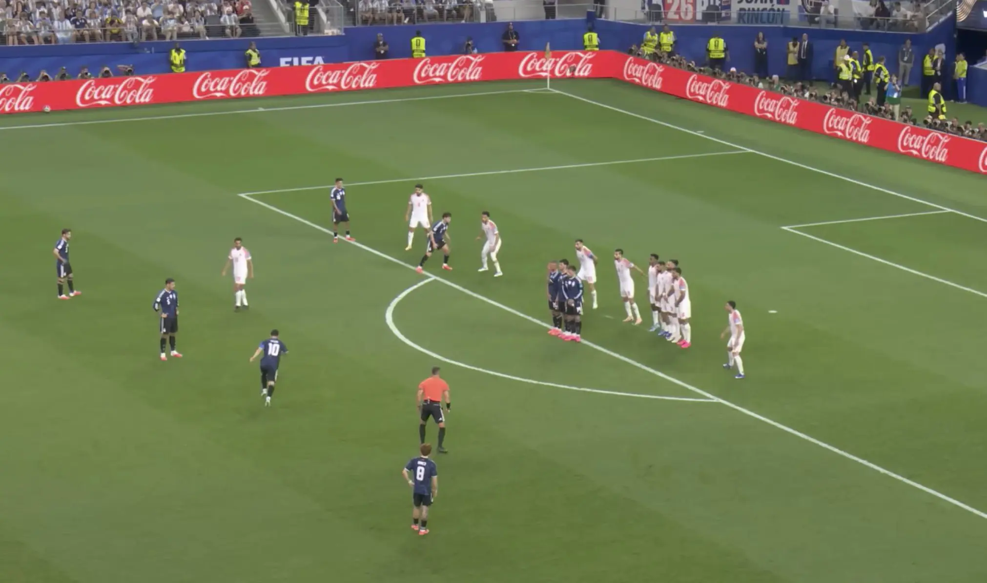Messi Record Breaking Free Kick