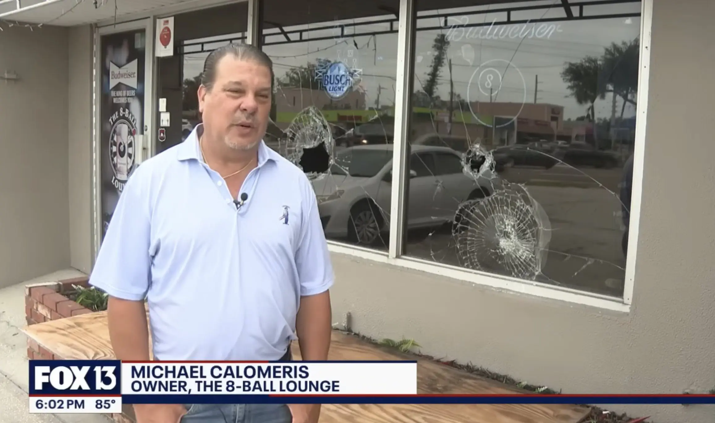Owner of the Eight Ball Lounge