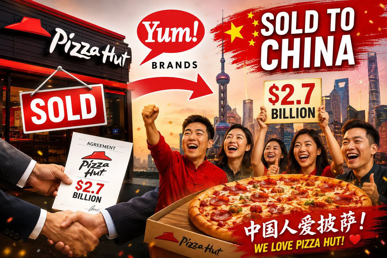 china pizzahut