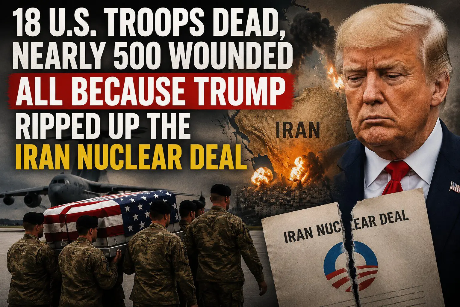 Trump Ripped Up Nuclear Deal