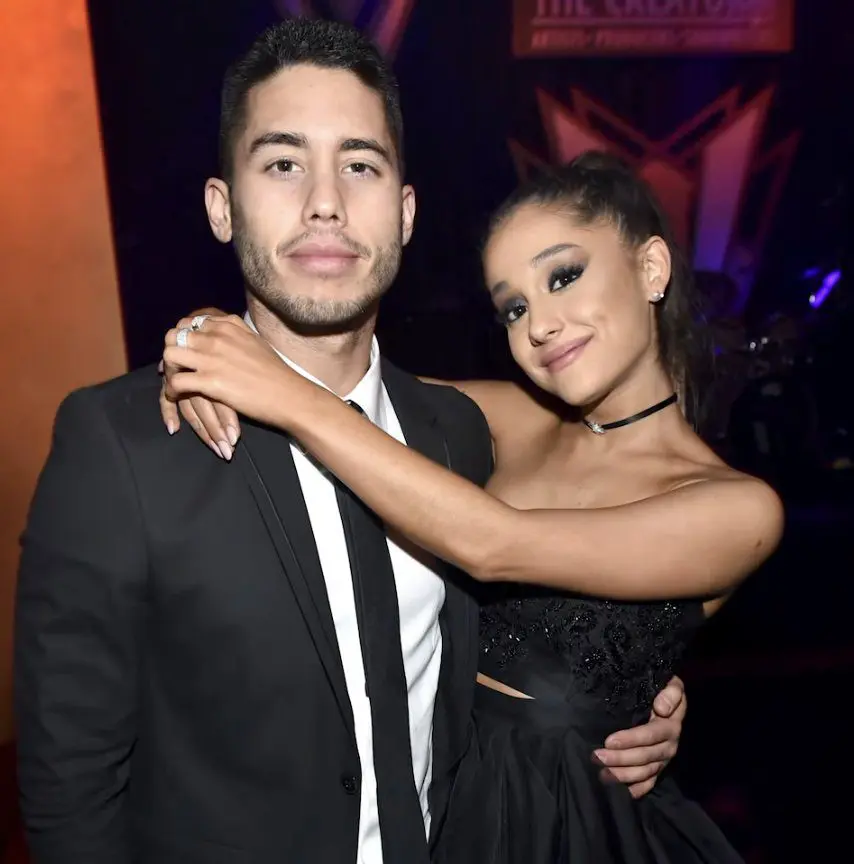 Ariana Grande and Ricky Alvarez