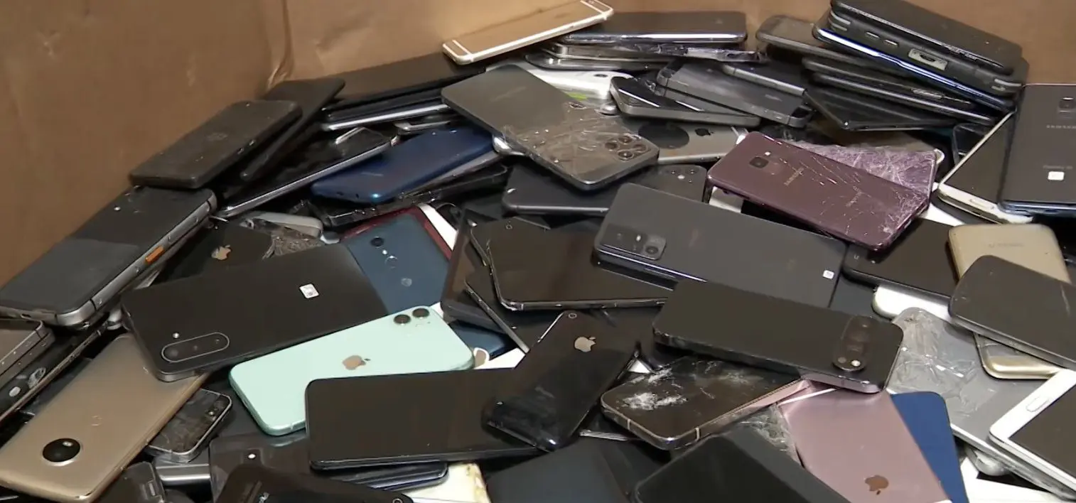 old electronic devices