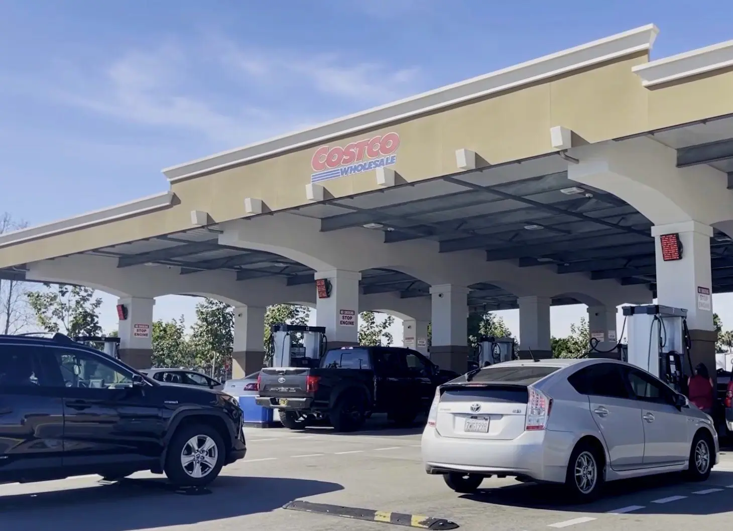 Costco gas
