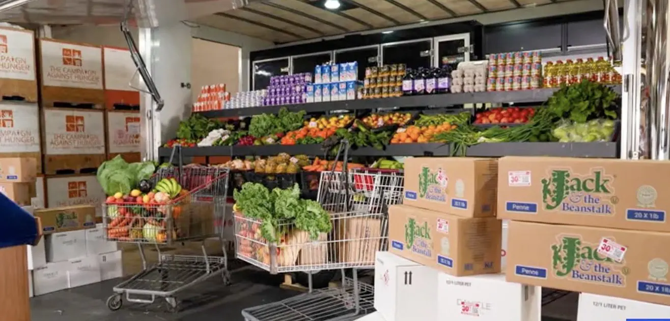 NYC owned grocery stores