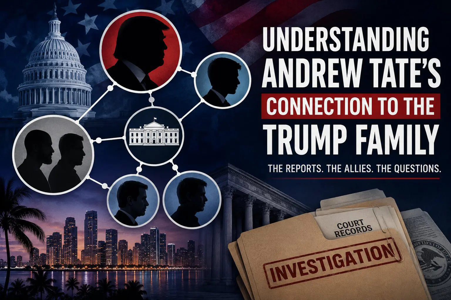 The Tate Brothers and the Trump family