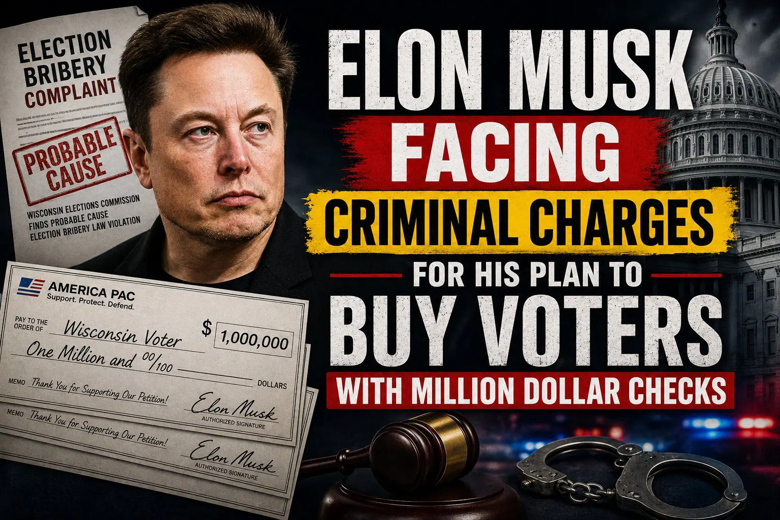 Elon Musk Buying Voters