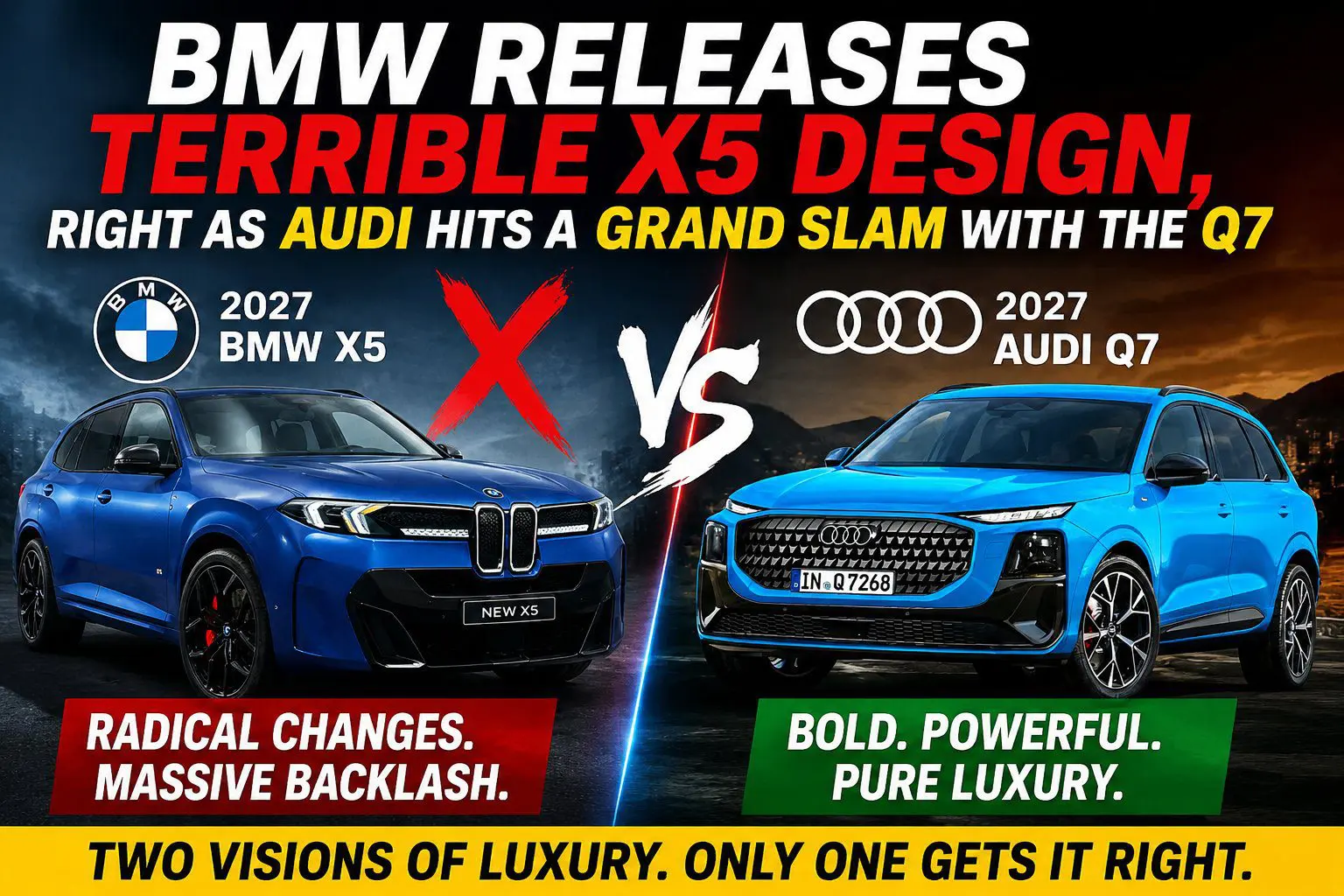 X5 Verse Q7