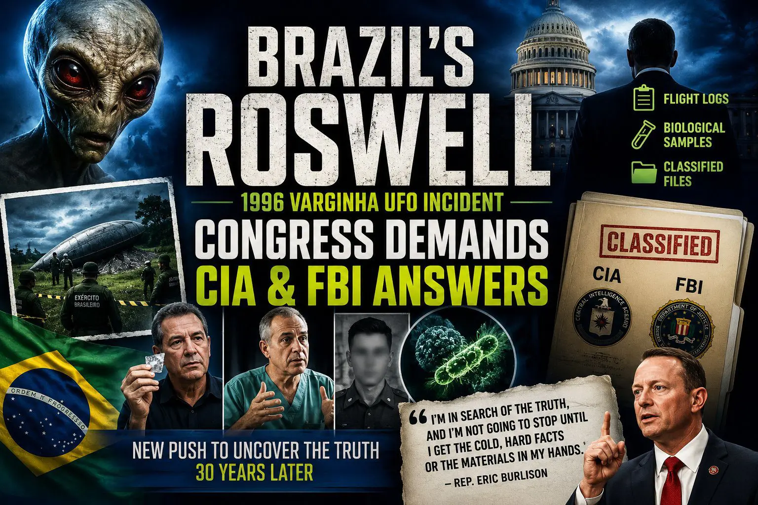 Brazils Rosswell