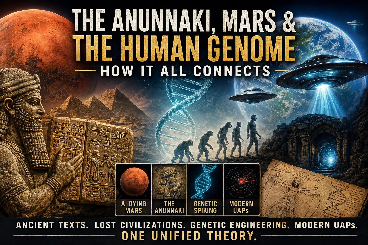 The Anunnaki and Mars
