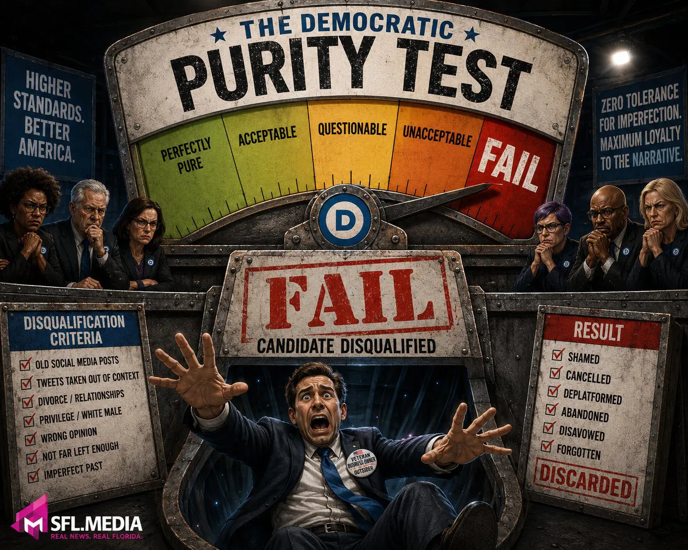 The Democratic Purity Test