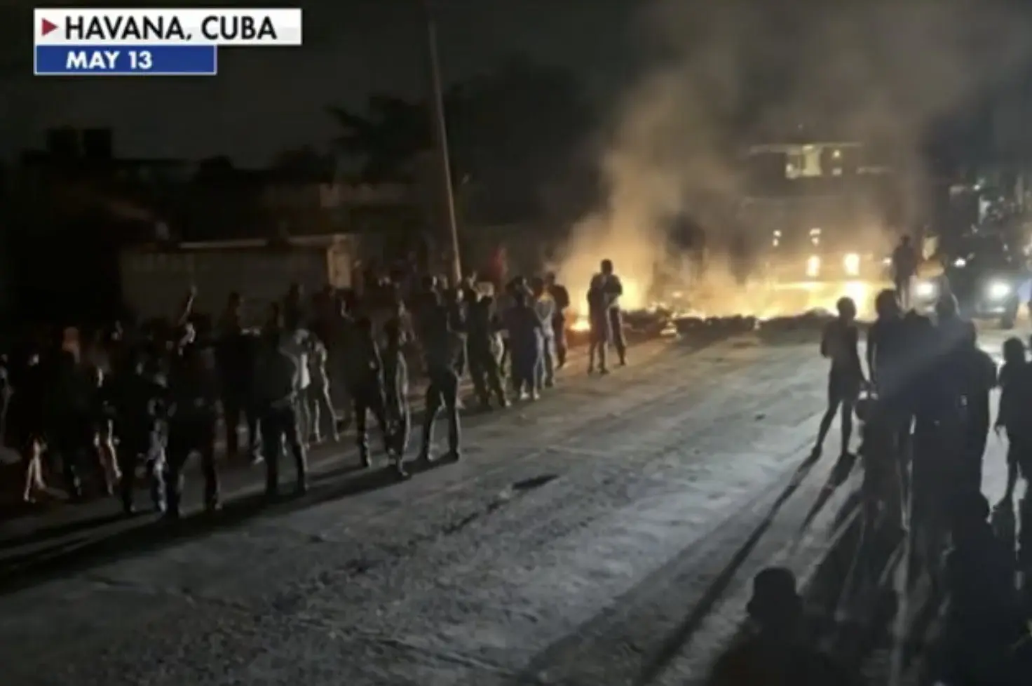 Blackout in Cuba