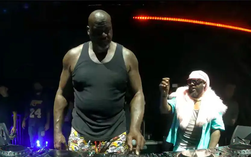 shaq tpain edm photo