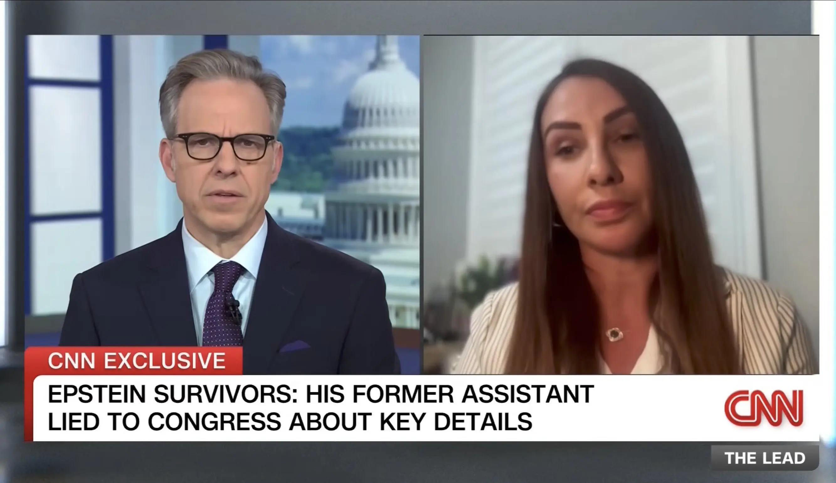 Epstein survivors say his former assistant Lesley Groff lied to Congress