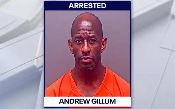 gillum mug photo