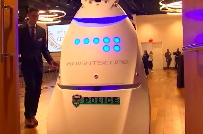 dublin robot