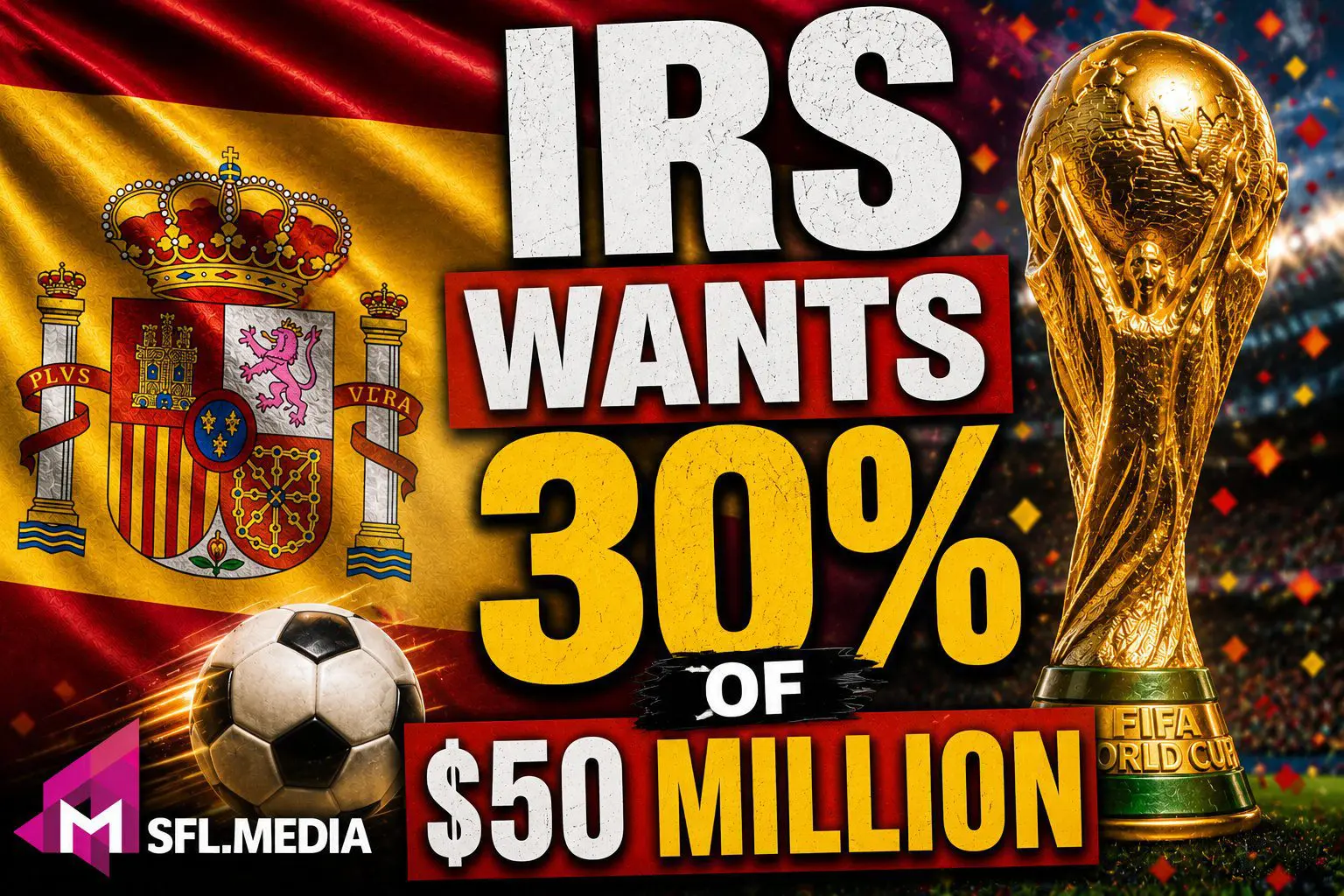 spain irs photo