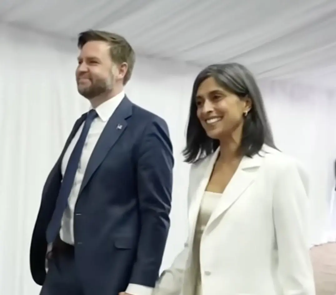 JD and Usha Vance