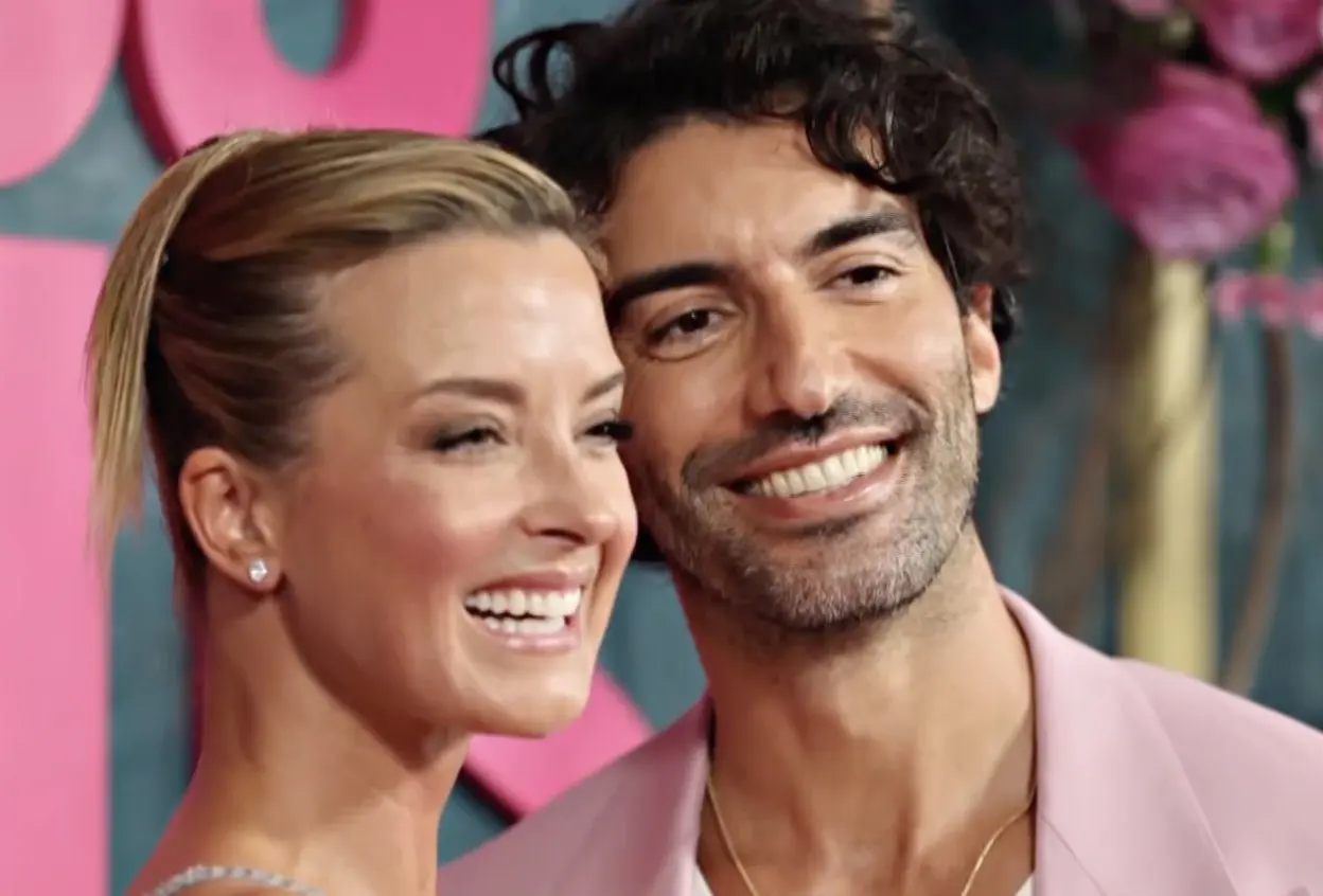 Justin Baldoni and His Wife